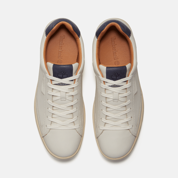 Men's Portofino Pier Sneaker / Natural Full-Grain