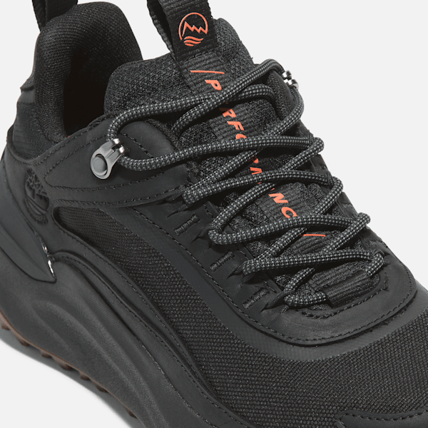 Women's Motion Access Waterproof Sneaker / Black Mesh