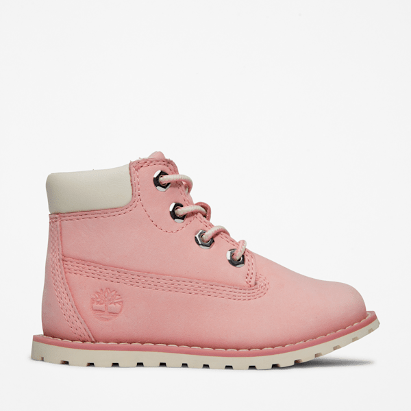 Toddler Pokey Pine Boot / Light Pink Nubuck
