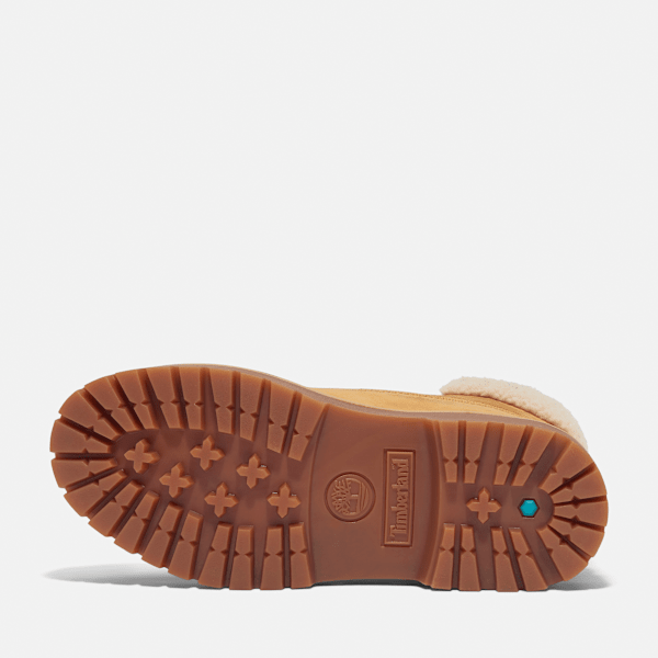 Women's Stone Street Warm-Lined Waterproof Platform Boot / Wheat Nubuck