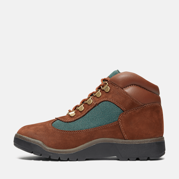 Junior Field Boot / Dark Brown Nubuck