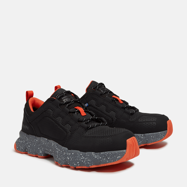 Men's Powertrain EV Composite Toe SD10 Work Sneaker / Black/Grey