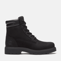 Women's Auburn Falls 6-Inch Waterproof Boot / Black Nubuck