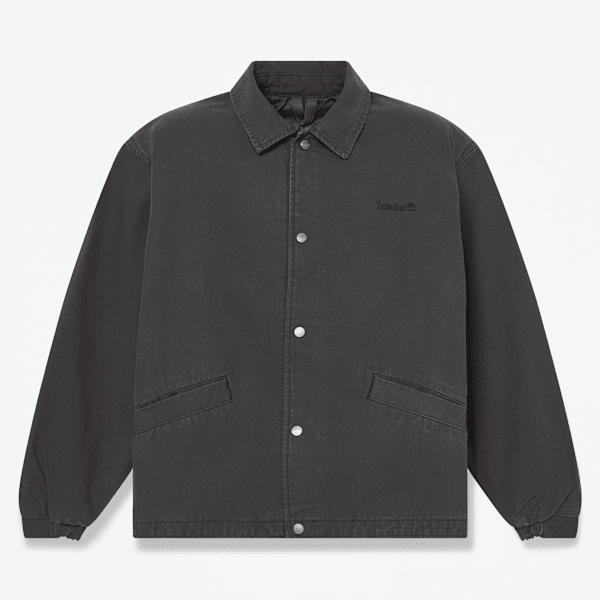 Men's Coach Jacket / Vintage Black