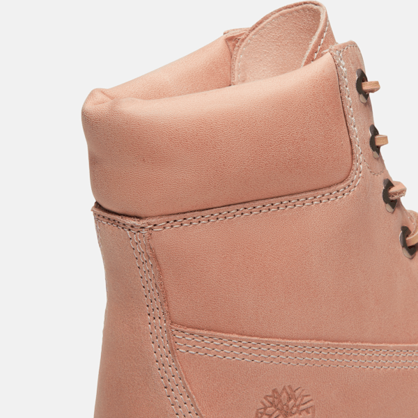 Women's Timberland® Premium 6-Inch Boot / Light Pink Full-Grain