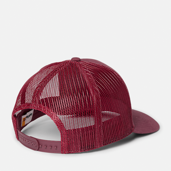 Mountain Patch Trucker Cap / Burgundy