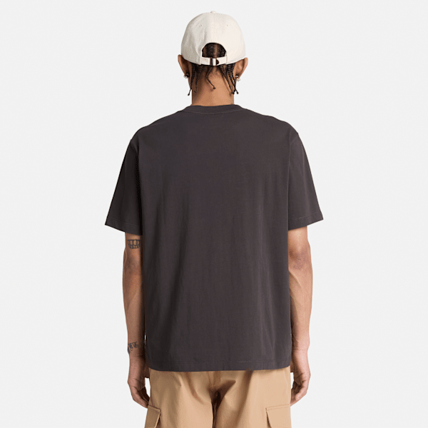 Men's Elements Graphic T-Shirt / Vintage Black