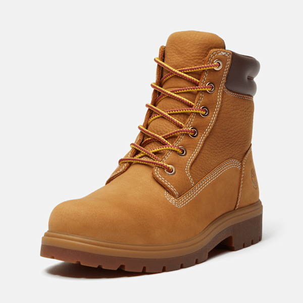 Women's Auburn Falls 6-Inch Waterproof Boot / Wheat Nubuck