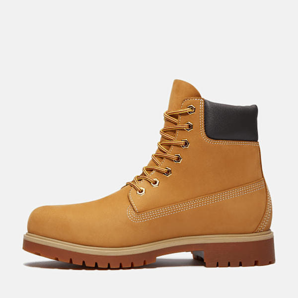 Men's Timberland® 25 6-Inch Waterproof Boot / Wheat Nubuck