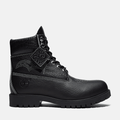 Men's Timberland® x Sneaker Politics 6-Inch Waterproof Boot / Black Full-Grain
