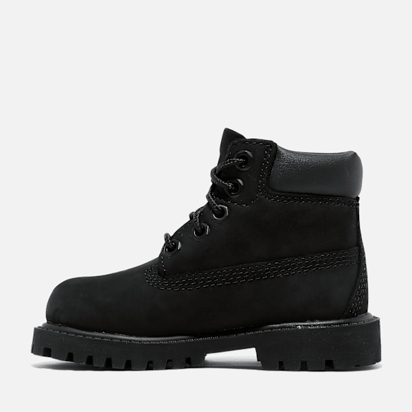 Toddler Timberland® Premium 6-Inch Waterproof Boot / Black