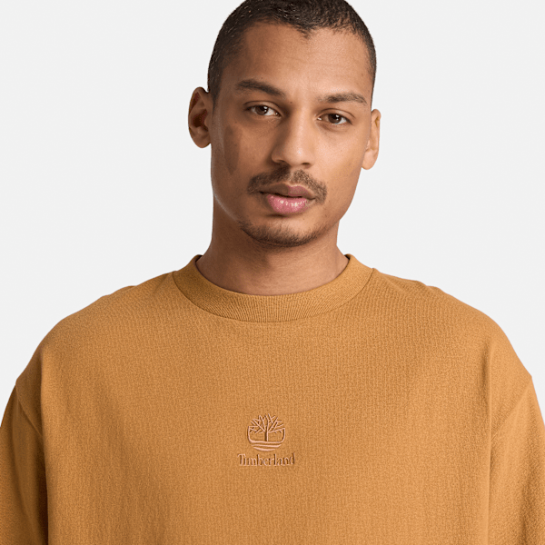 Men's Shorewood Heavyweight Short-Sleeve T-Shirt / Wheat