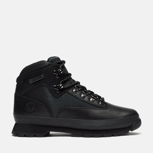 Men's Euro Hiker / Black Full-Grain