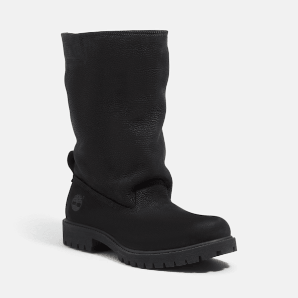 Timberland® x TELFAR Premium Pull-On Boot / Black Nubuck