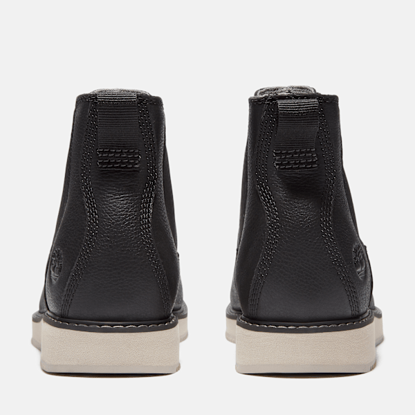 Men's Timberland® Redwood Edge Essential Chelsea Boot / Black Full-Grain