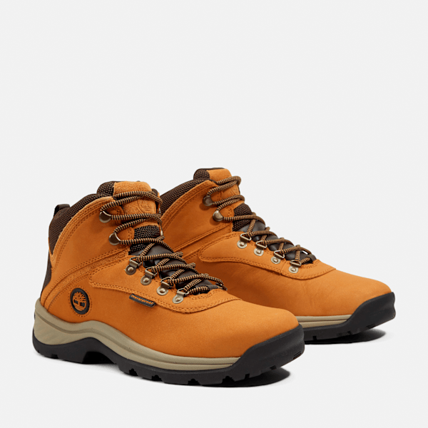 Men's White Ledge Mid Waterproof Hiking Boot / Wheat