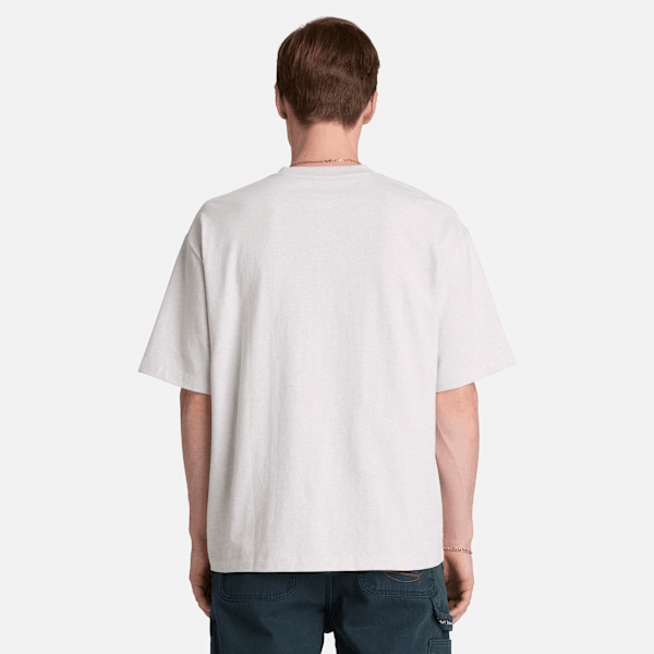 Men's Shorewood Heavyweight Short-Sleeve T-Shirt / Light Oatmeal Heather