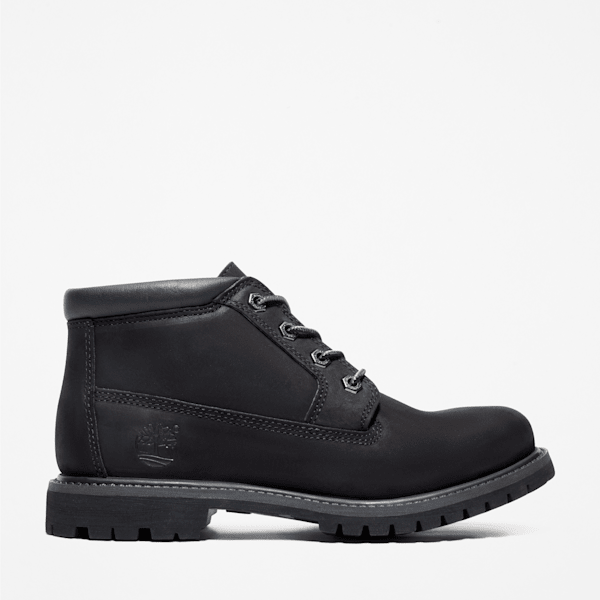 Women's Nellie Waterproof Chukka Boot / Black