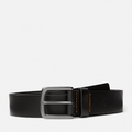 Men's Glen Oak Leather Belt / Black