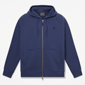 Men's Exeter River Full-Zip Hoodie / Dark Navy