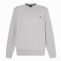 Men's Williams River Cotton Crewneck Sweater / Medium Grey Heather