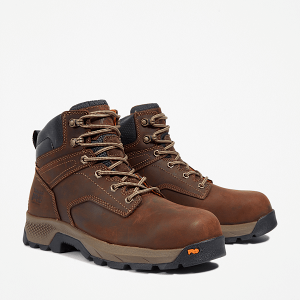 Men's TiTAN™ EV 6" Composite Toe Work Boot / Brown
