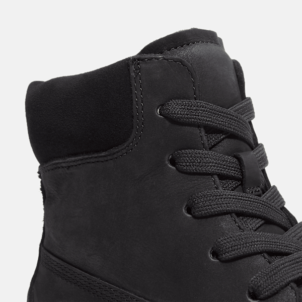 Women's Rowan Way 6-Inch Boot / Black Nubuck