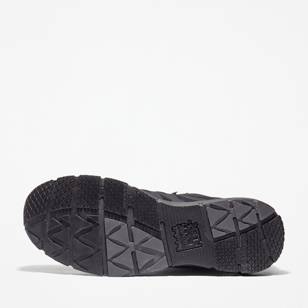 Men's Radius Composite Toe Work Sneaker / Black