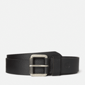 Men's Milled Leather Belt / Black