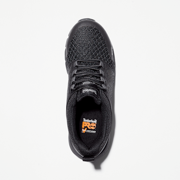 Women's Radius Composite Toe Work Sneaker / Black