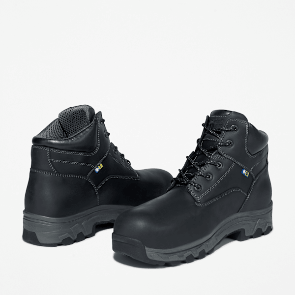 Men's Workstead 6" Composite Toe Work Boot / Black