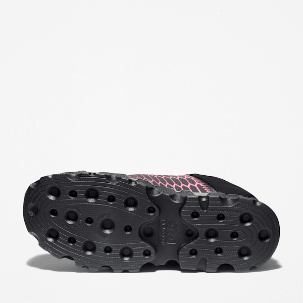 Women's Timberland PRO® Powertrain Sport Alloy Toe Work Sneaker / Black/Pink