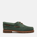 Women's Timberland® Authentic Boat Shoe / Green Nubuck