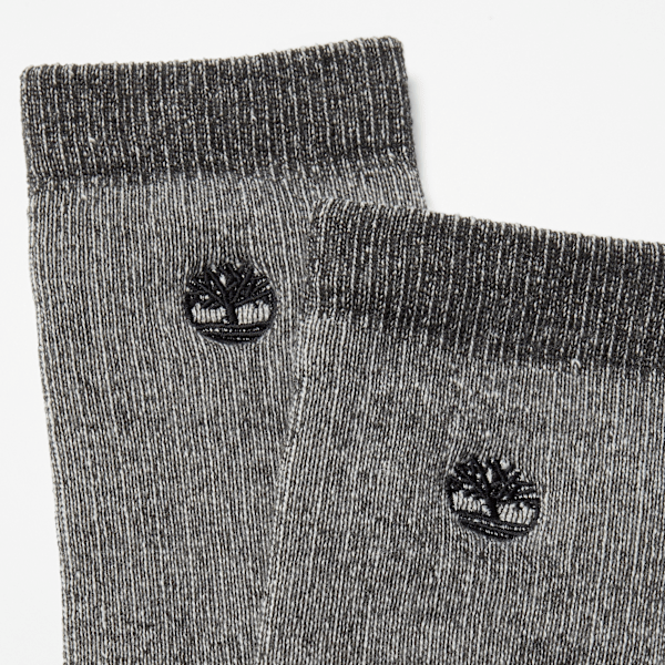 Kittery 2-Pack Full Cushion Crew Sock / Black