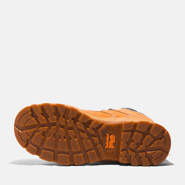 Men's Timberland PRO® TiTAN™ EV 6" Waterproof Comp-Toe Work Boot / Wheat
