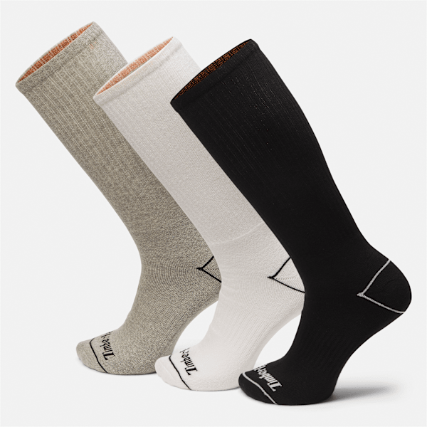 Bowden 3-Pack Full Cushion Crew Sock / Multicolor