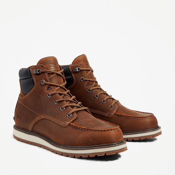 Men's Irvine 6" Work Boot / Brown