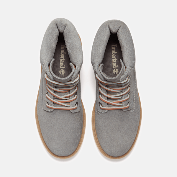 Women's Timberland® Premium 6-Inch Boot / Medium Grey Suede
