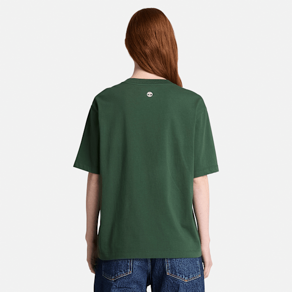 Women's Graphic Short-Sleeve T-Shirt / Sycamore