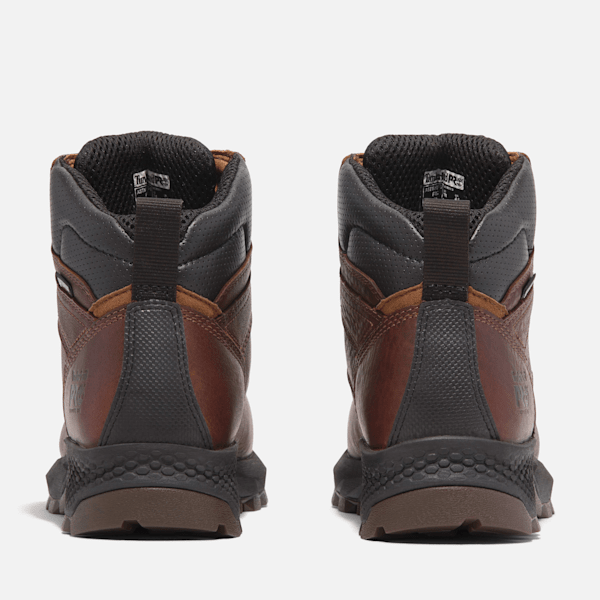 Women's TiTAN™ EV 6" Comp-Toe Waterproof Insulated Work Boot / Brown