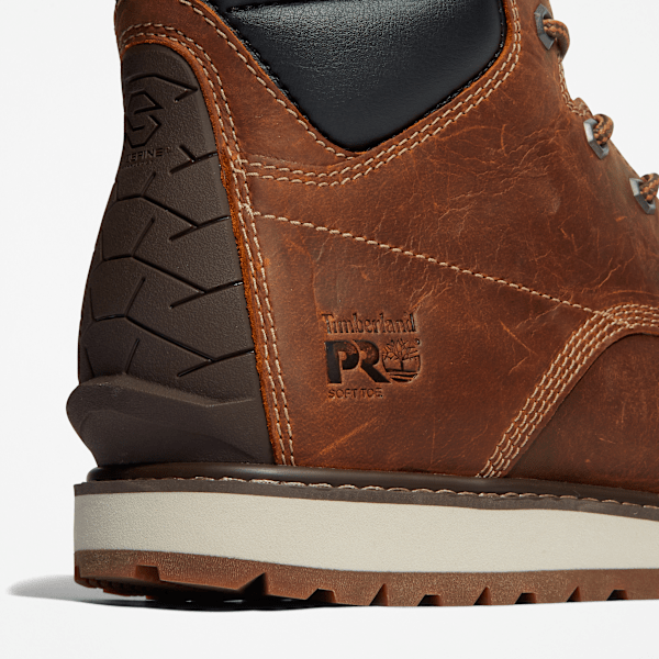 Men's Irvine 6" Work Boot / Brown