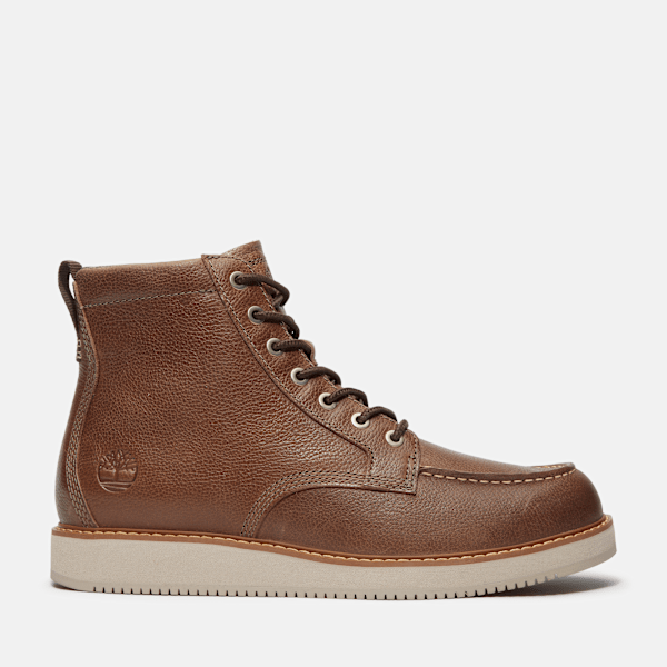 Men's Redwood Edge Mid Lace-Up Boot / Dark Brown Full-Grain