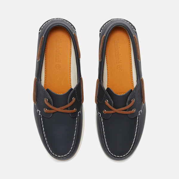 Women's Timberland® Classic Boat Shoe / Navy Full-Grain