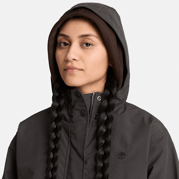 Women's Waterproof Shell Jacket / Vintage Black