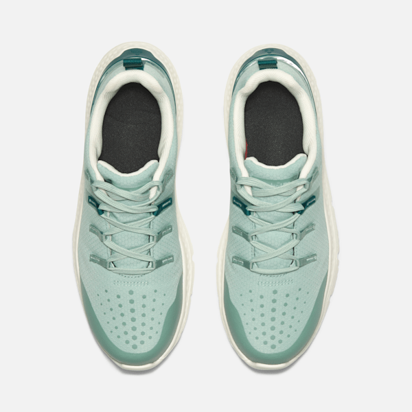 Women's Timberland PRO® Intercept Athletic Steel-Toe Work Sneaker / Sage Green/White