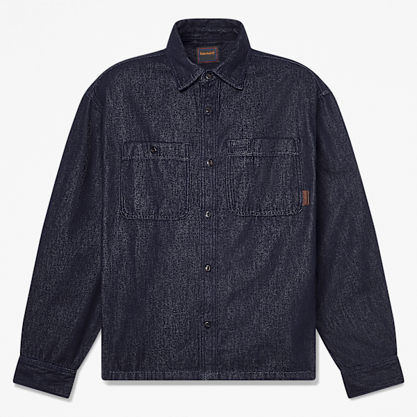 Men's Denim Pocket Shirt / Rinse Wash