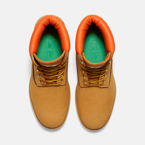 Men's Timberland® x New Era® Astros 6-Inch Waterproof Boot / Wheat Astros