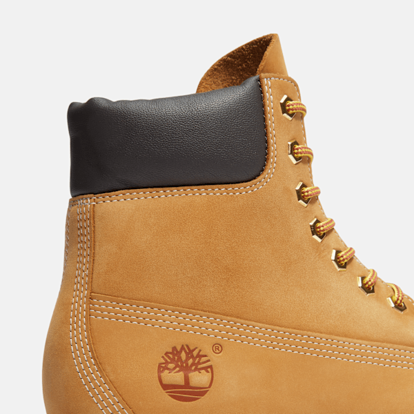 Men's Timberland® 25 6-Inch Waterproof Boot / Wheat Nubuck