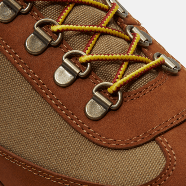 Men's Waterproof Field Boot / Medium Brown Nubuck