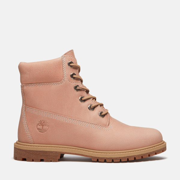 Women's Timberland® Premium 6-Inch Boot / Light Pink Full-Grain